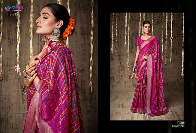 Frankie By Vipul  66204-66215 Printed Sarees Catalog